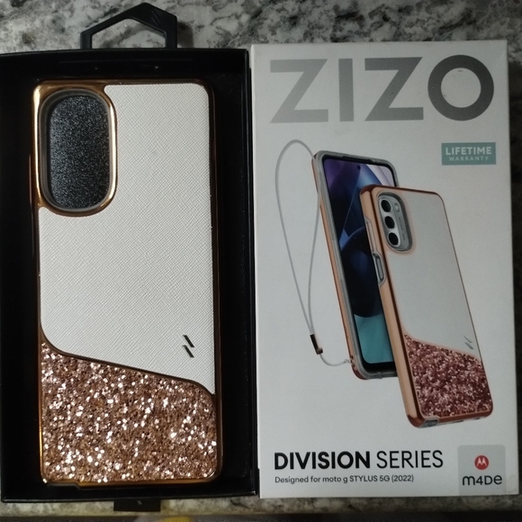 Zizo Division Series Cell Phone Protector For Moto G Stylus 5G - Picture 2 of 3